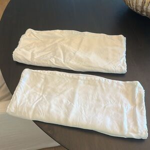 PJ Harlow satin pillow cases